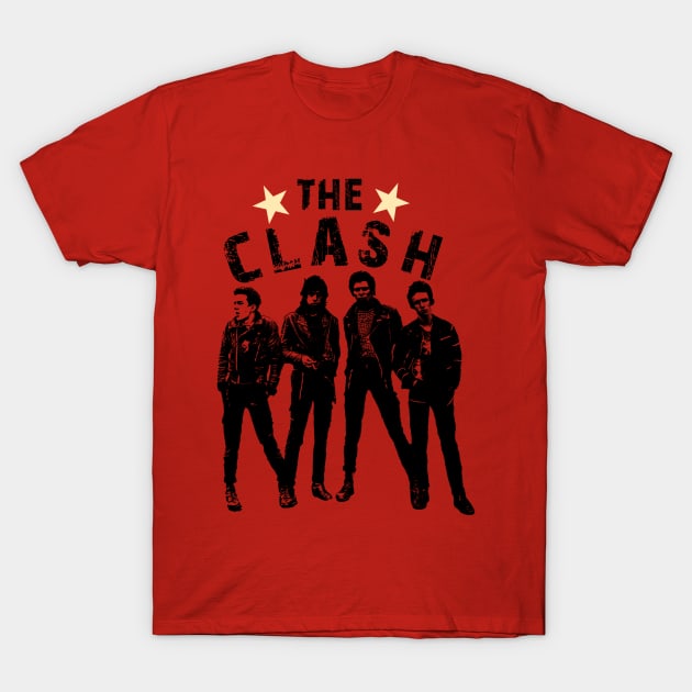 The clash t-shirt T-Shirt by Jian's stores